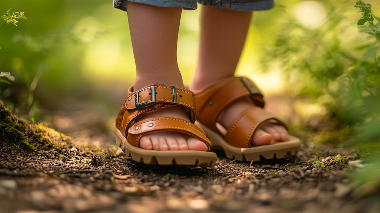 Bisgaard sandaler - komfort og stil til børns fødder