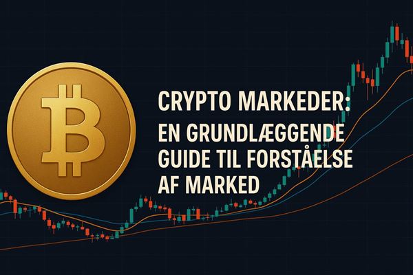 Crypto markets bitcoin - En grundlæggende guide til forståelse af markedet