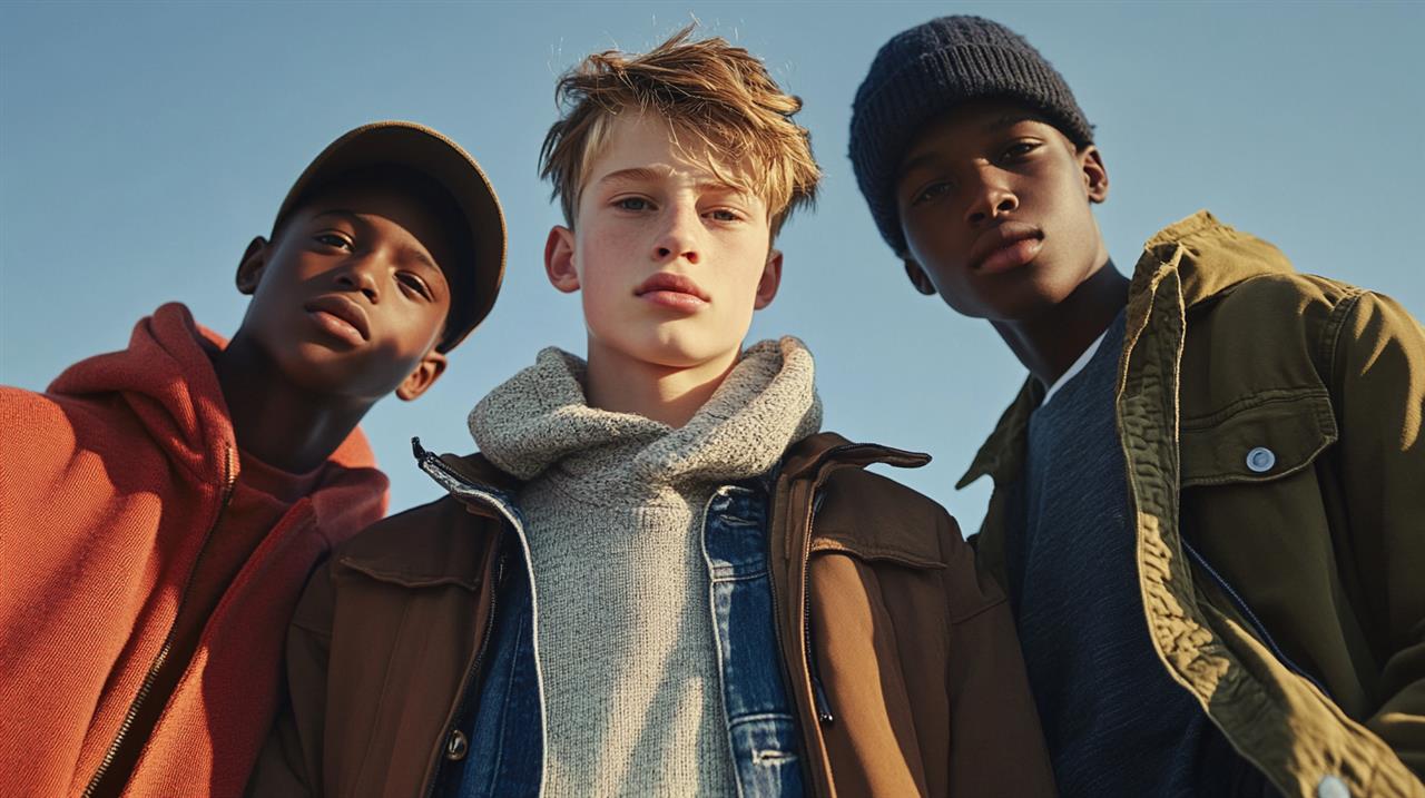Jack and jones junior - stil til unge fyre
