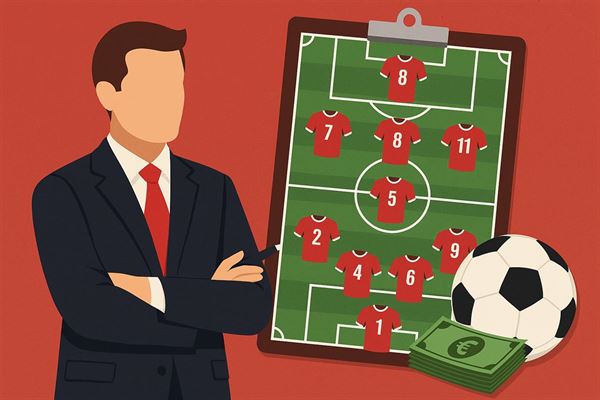 Bundes manager - administrer dit eget bundesliga hold