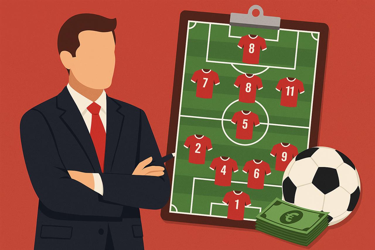 Bundes manager - administrer dit eget bundesliga hold